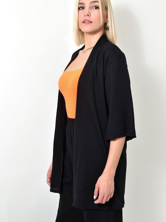 Cardigan de damă Black