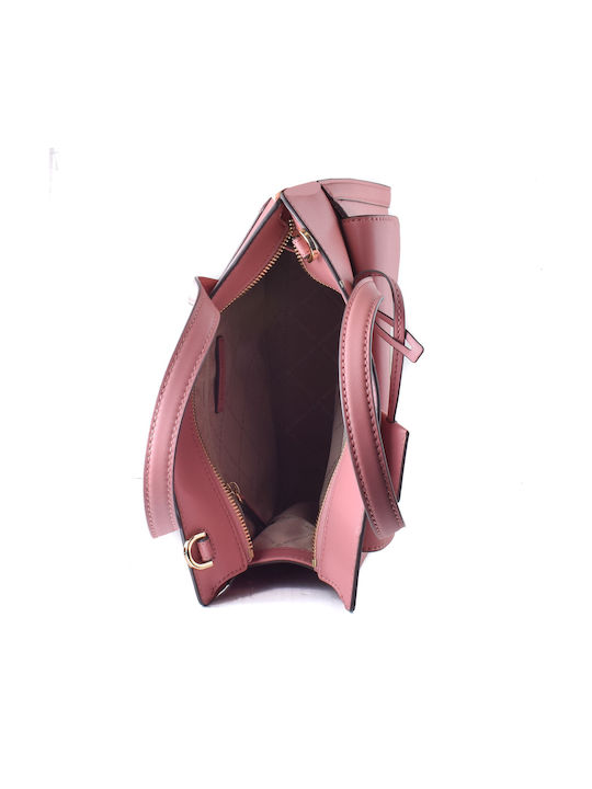 Michael Kors Leather Women's Bag Shoulder Pink