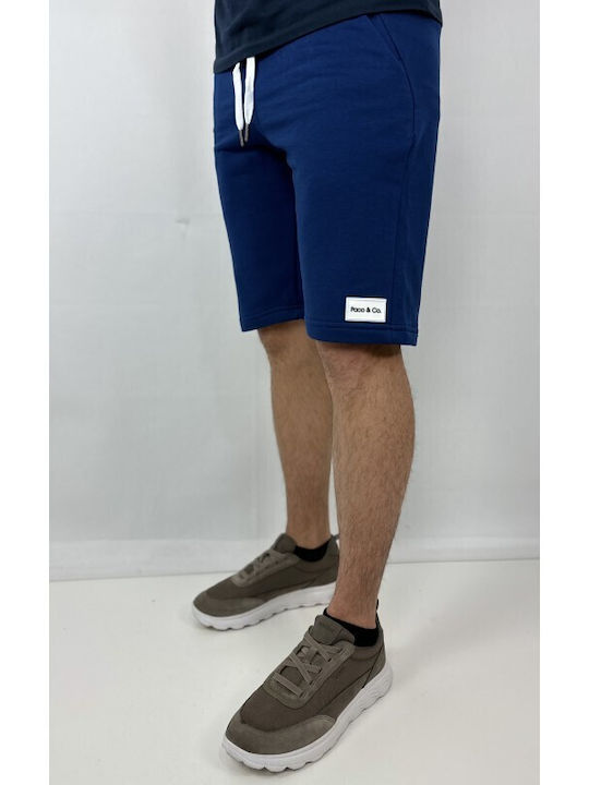 Paco & Co Men's Shorts Blue