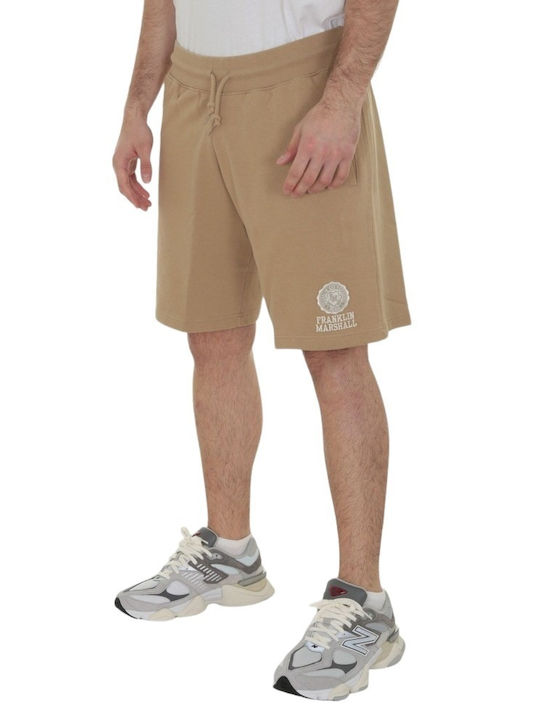 Franklin & Marshall Men's Athletic Shorts Beige