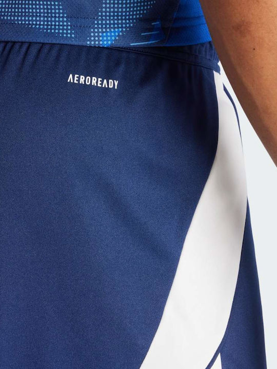 Tiro 24 M Sport-Herrenshorts Normale Passform Blau