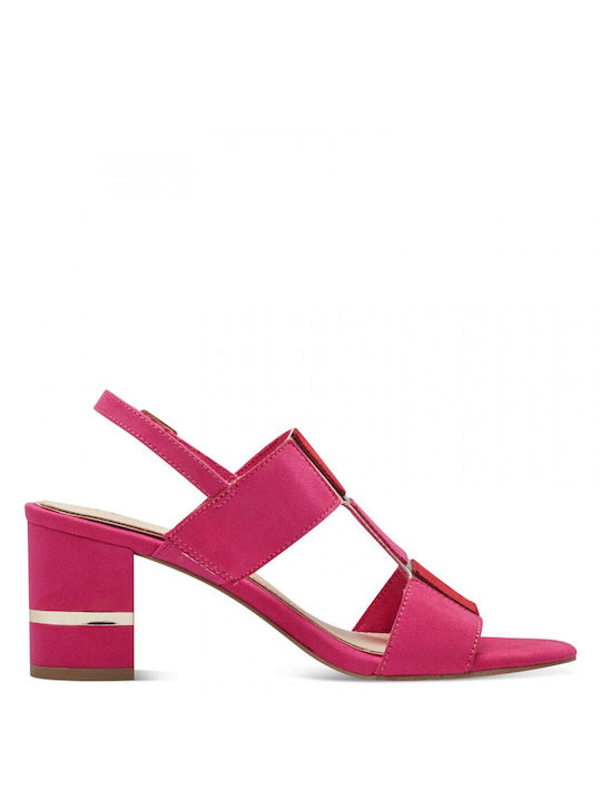 Marco Tozzi Sandale dama in Culorea Fuchsia