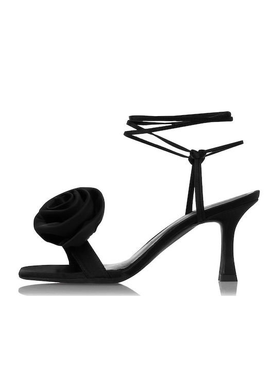 Leather Sandals Black