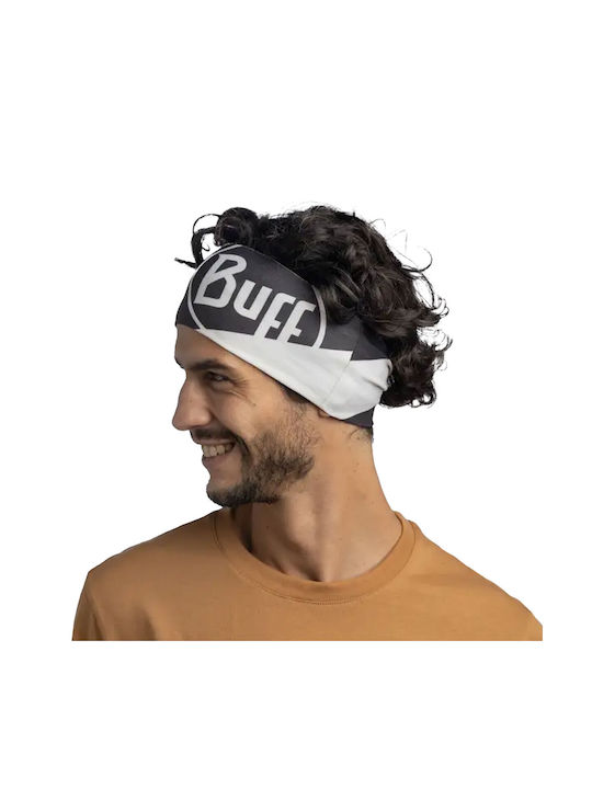 Buff Coolnet Uv Wide Αθλητικό Περιμετώπιο Μαύρο