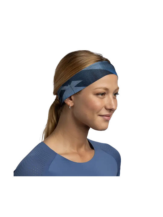 Buff Coolnet Uv Slim Sport Headband Blue