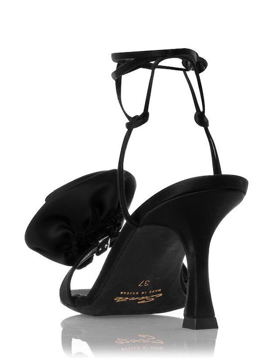 Leather Sandals Black