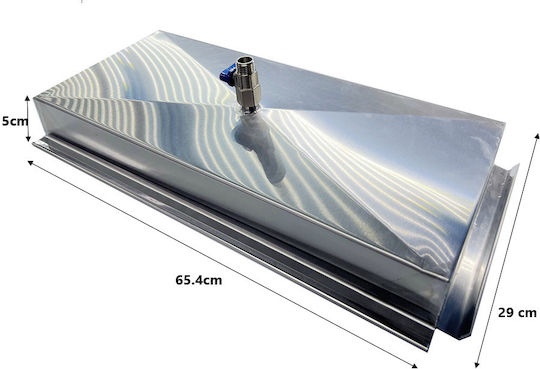 Stainless Steel Water Grease Collector Blackbull Glasslid