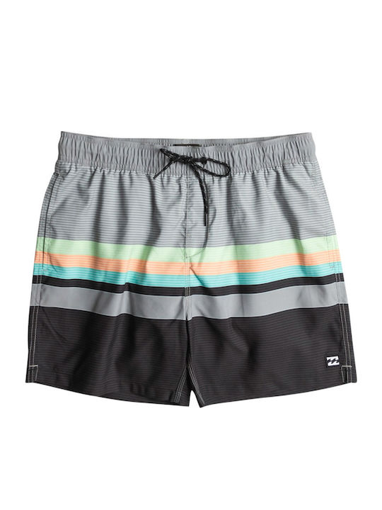 All Day Htr Men's Swimwear Shorts Multicolor Striped