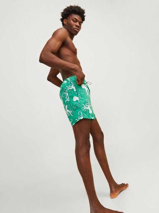 Jack & Jones Herren Badehose Green