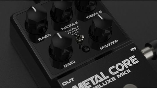 NUX METALCOREDLX-MKII Metal Core Deluxe mkII 173.474UK Πετάλι