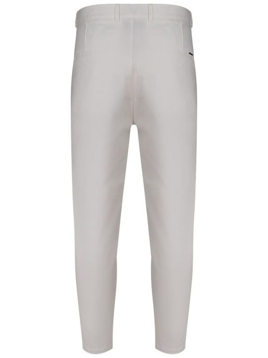 Vittorio Artist Men's Trousers white