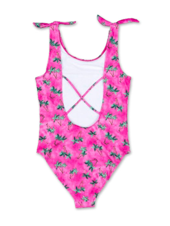 Losan Kids Swimwear One-Piece Fuchsia