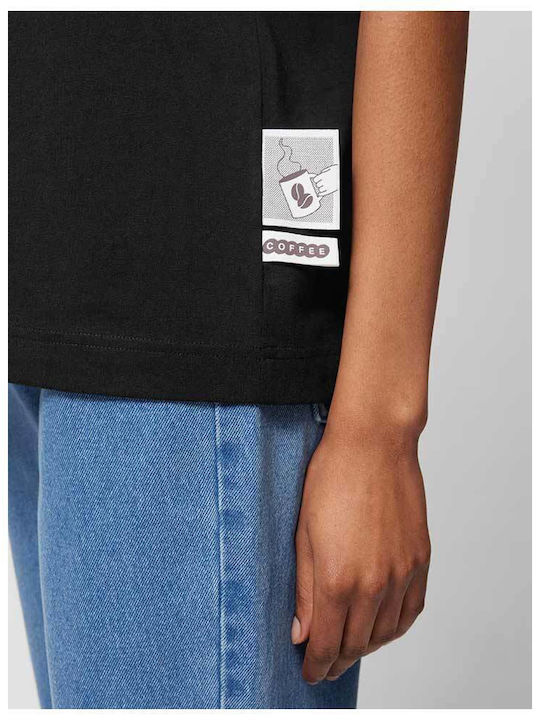 Γυναικείο Αθλητικό T-shirt Μαύρο