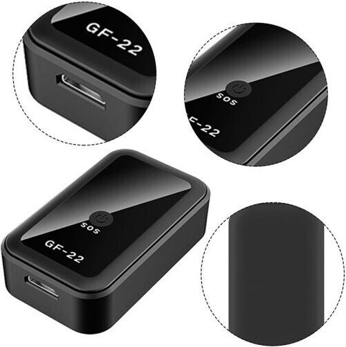 Mini GPS Tracker GF22 GSM pentru Mașini / Animale de companie / Copii/Vârstnici
