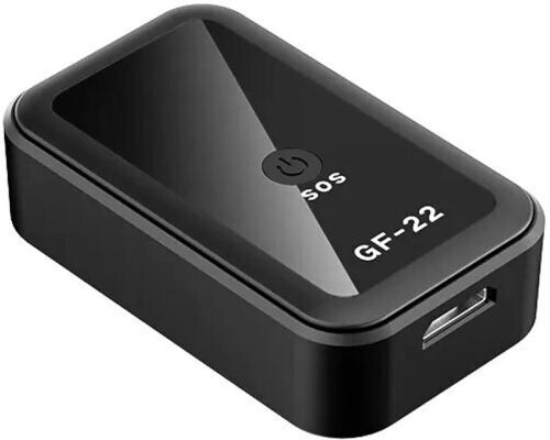Mini GPS Tracker GF22 GSM pentru Mașini / Animale de companie / Copii/Vârstnici