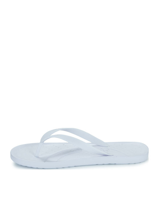 Dreamscape Women's Flip Flops White