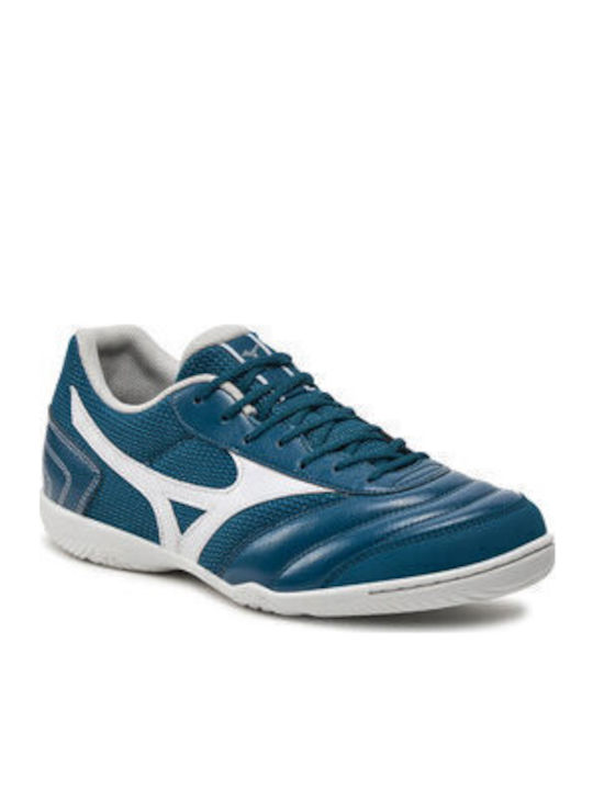 Mizuno Mrl Sala Club Ποδοσφαιρικά Παπούτσια Σάλας IN Μπλε