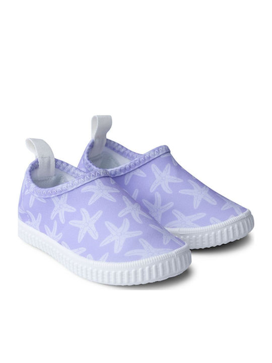 Lila Seastar Children's Beach Shoes Lilac