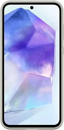 Samsung Standing Grip Umschlag Rückseite Silikon Gray (Samsung A55)