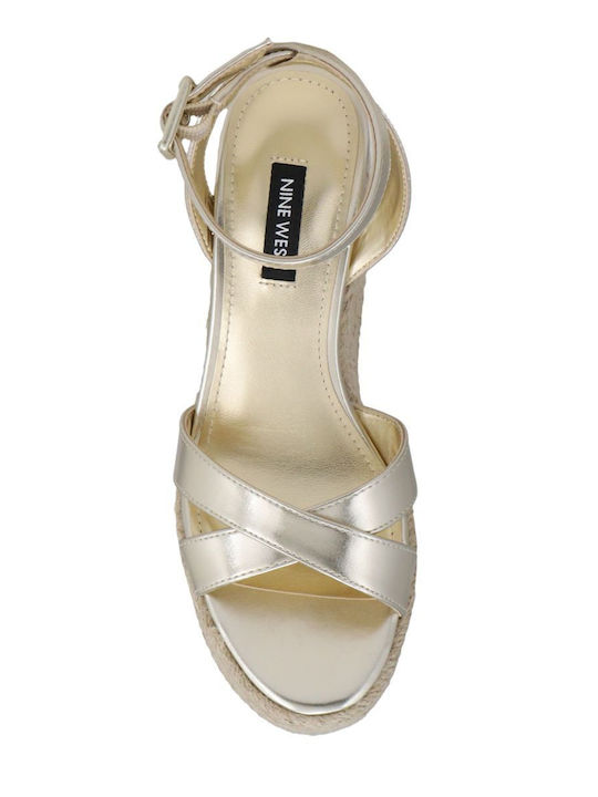 Platforme Dama Auriu Earnit3