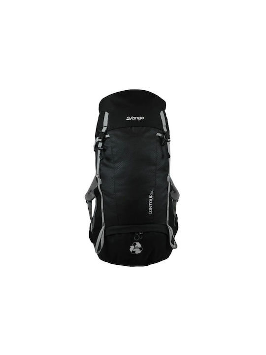 Vango Contour Ορειβατικό Σακίδιο 65lt Μαύρο Expedition