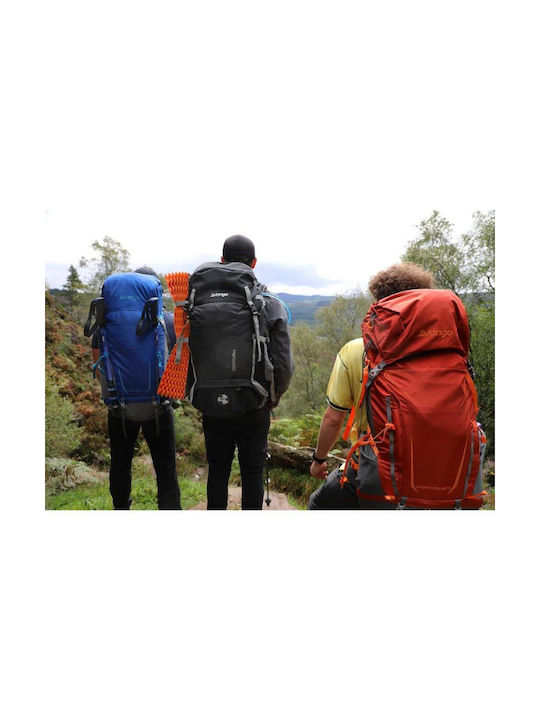 Vango Contour Ορειβατικό Σακίδιο 65lt Μαύρο Expedition