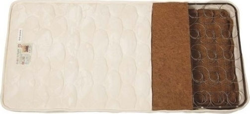 Bebe Strom Orthopädisch Matratze Kinderbett Apollon mit Kokosfaser 70cmx140cm