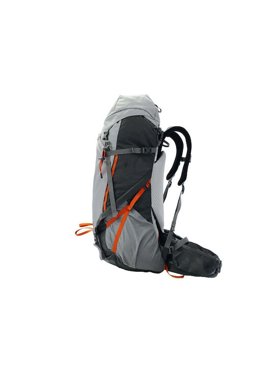 Vango Wrath 60:70 Ορειβατικό Σακίδιο 70lt Αδιάβροχο Γκρι Expedition