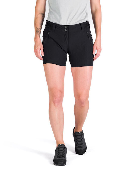 Women's Sporty Bermuda Shorts black
