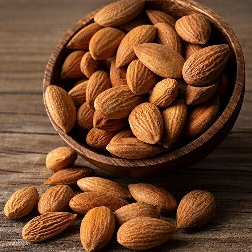 Butte Padre Almonds Without Salt America 500 Gr