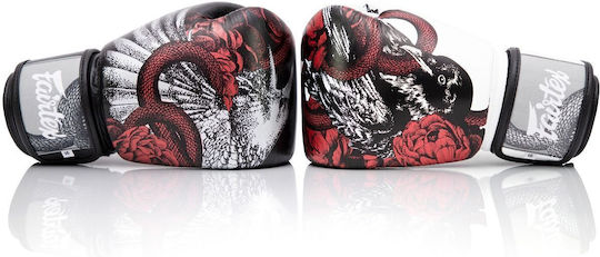 Fairtex Limited Edition Boxing Competition Gloves Multicolour