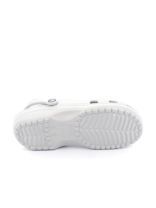 Crocs Classic Clog Ανατομικά Σαμπό Γκρι