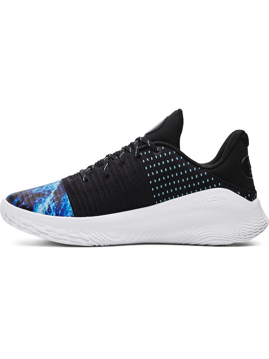 Under Armour Curry 4 Low Flotro Dw Scăzut Pantofi de baschet Multicolore