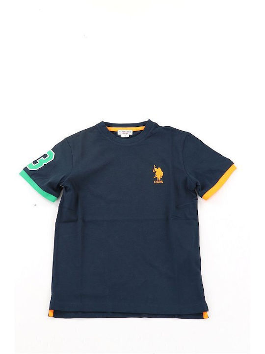 U.S. Polo Assn. Kids Blouse Blue