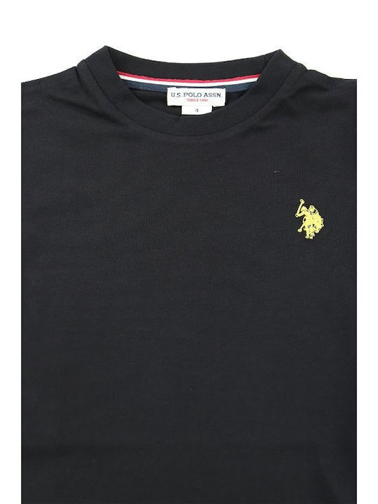 U.S. Polo Assn. Kids Blouse Black