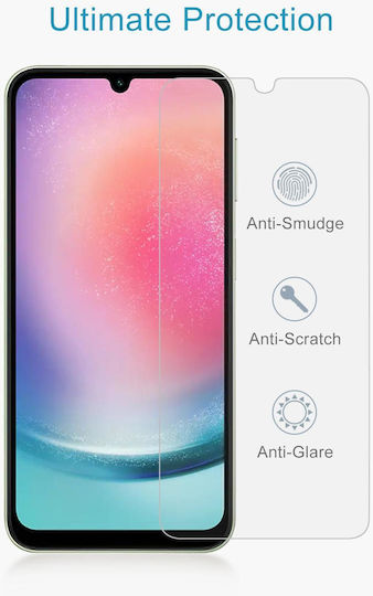 Samsung Galaxy A25 5g 0.26mm 9h 2.5d Tempered Glass Film