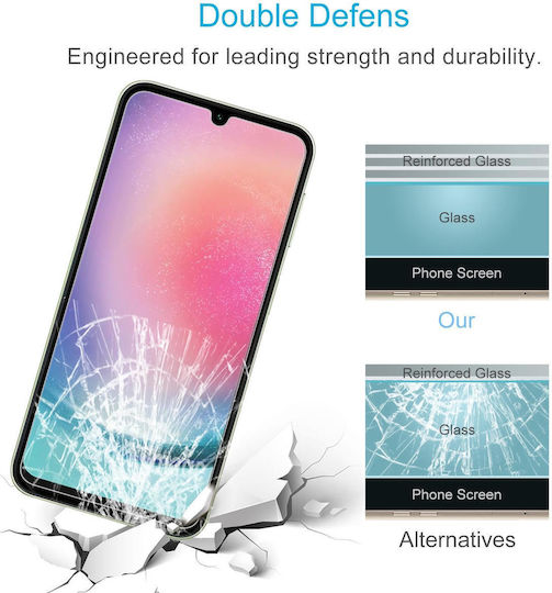 Samsung Galaxy A25 5g 0.26mm 9h 2.5d Tempered Glass Film