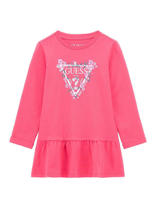 Guess Kids Dress Floral coral