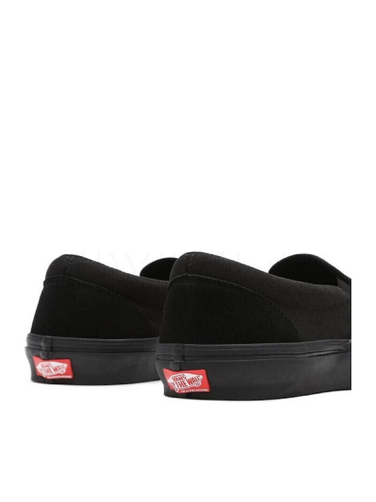 Skate Men's Slip-Ons Black