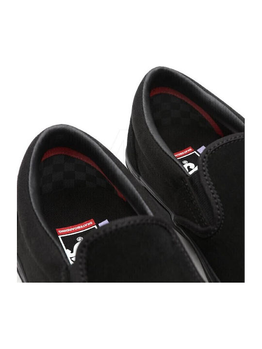 Skate Men's Slip-Ons Black
