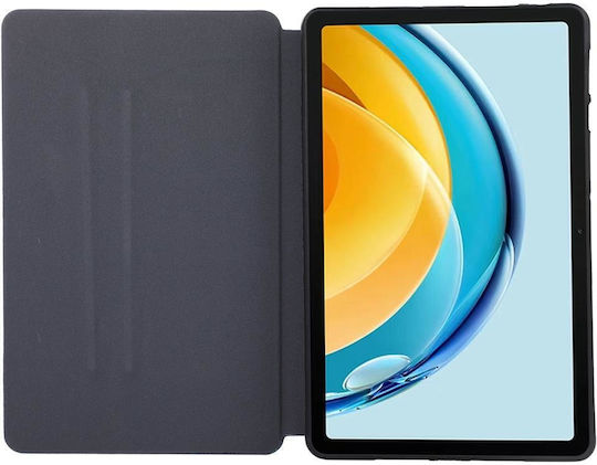 Huawei MatePad SE 10.4 2022 TPU Flip Tablet Protective Leather Case Black