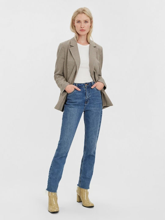 Vero Moda Blazer pentru femei Sacou Beige