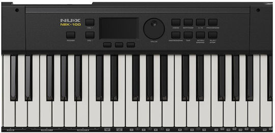 NUX Tastatur NEK-100 mit 61 Tasten Schwarz