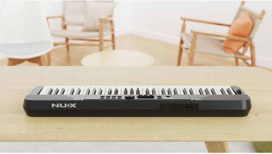 NUX Tastatur NEK-100 mit 61 Tasten Schwarz