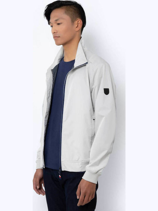 Jacke Bomber Gray