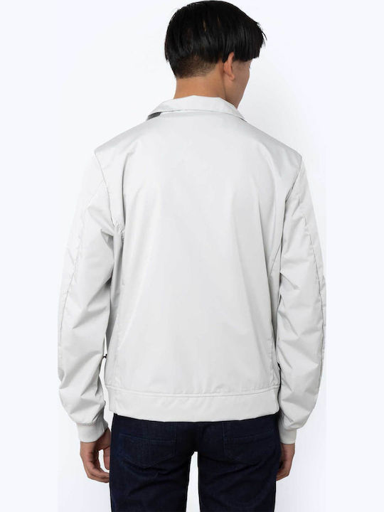 Jacke Bomber Gray