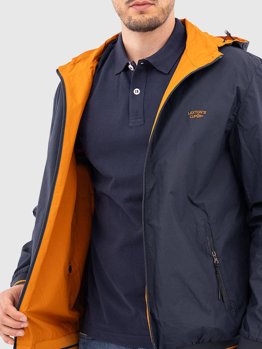 Μπουφάν Διπλής Όψης Orange