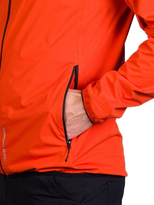 Jacket Waterproof and Windproof Orange