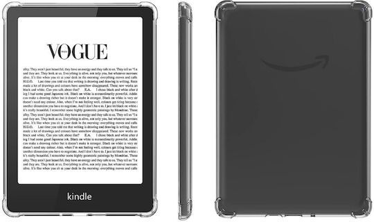 Flip Cover Ανθεκτική Διάφανη (Amazon Kindle Paperwhite V / 5 2021)