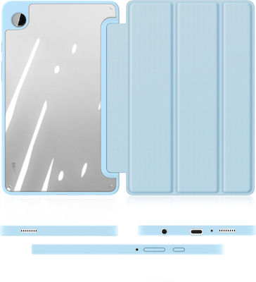 Dux Ducis Toby Series Flip Cover Plastic Light Blue Samsung Galaxy Tab A9 8.7" X110 / X115 120060